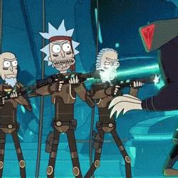 Gun Rick And Morty GIF - Gun Rick And Morty - Discover & Share GIFs