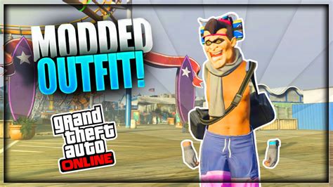 GTA 5 Online How To Create A MODDED OUTFIT Using Clothing Glitches