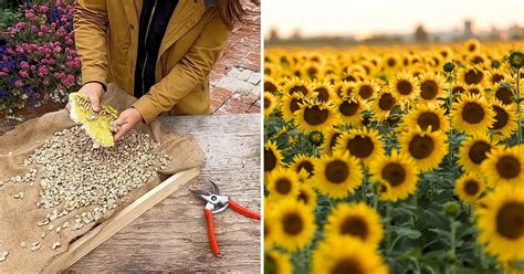 How to Harvest Sunflower Seeds