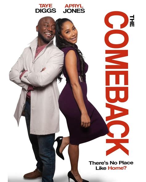 New Movie: ‘The Comeback’ Starring Taye Diggs & Apryl Jones