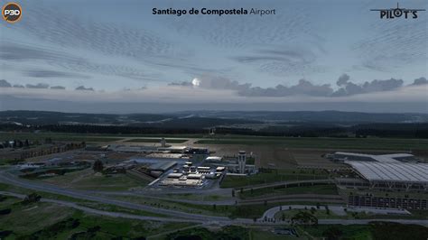 Just Flight - LEST - Santiago de Compostela Airport