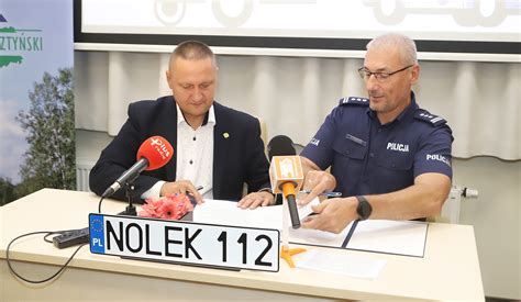 Nowa akcja powiatu olsztyńskiego i policji NOL ek będzie uczył