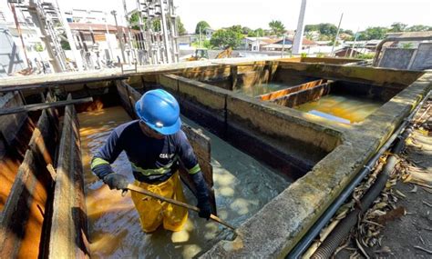 Csa Realiza Melhorias No Sistema De Abastecimento Que Atende Ao