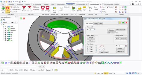 ExtrusionPower , 3D CAD Solution for the design of Aluminium Extrusion Dies