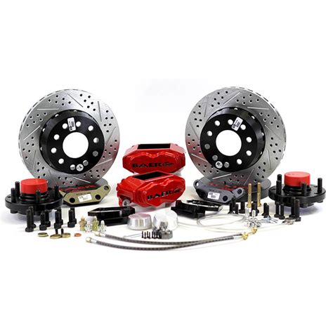 Baer Brakes 11 Front Disc Brake System 4 Piston Caliper