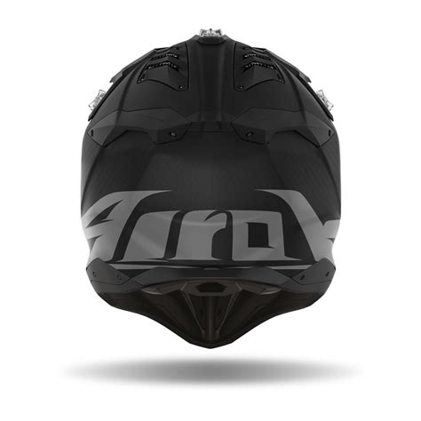 AIROH AVIATOR 3 CARBON Mate Capacete Offroad Salgados Moto