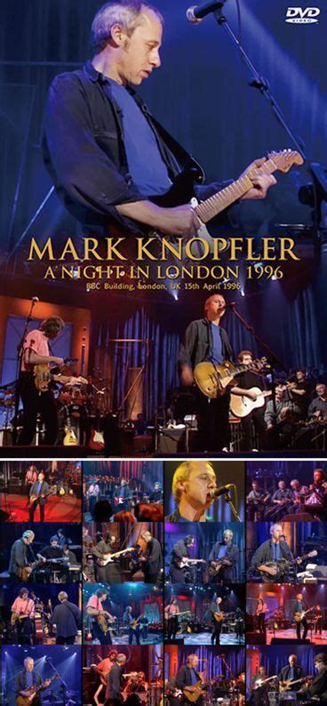 Mark Knopfler A Night In London 1996 Dvdr [uxbridge 2207] Lighthouse