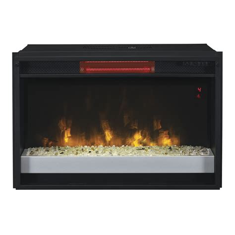 26" Spectrafire+ Infrared Contemporary Electric Fireplace Insert ...