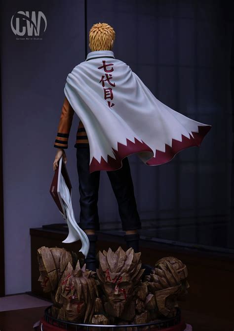 Uzumaki Naruto Th Hokage Cw Studio Nz Toys