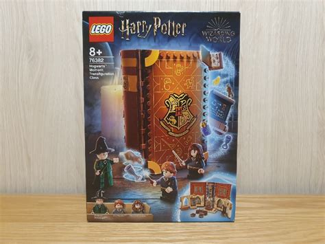 Lego Harry Potter Zakl Cia Z Transfiguracji D Bno Kup Teraz