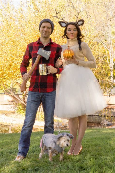 Diy Cute Couple Halloween Costumes Information Fashion Street