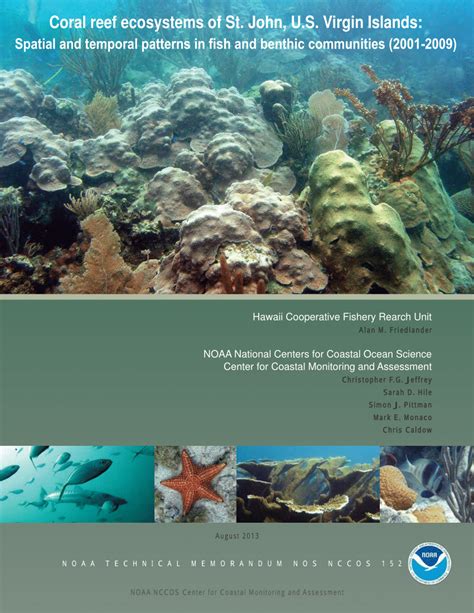 Pdf Coral Reef Ecosystems Of St John U S Virgin Islands Spatial