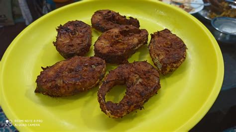 Simple Sheela fish fry in Airfryer