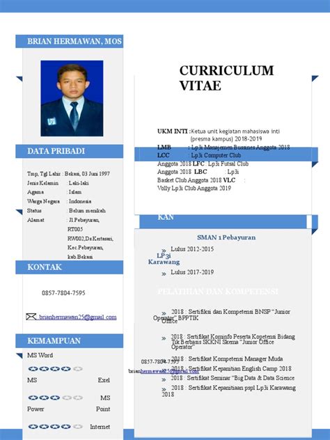 Cv Sertifikat Pulp