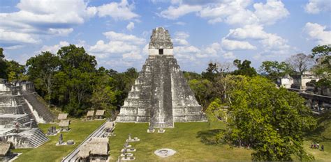 Ruinas Tikal En Guatemala Palasan Tour