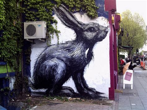 Fierce Bunny The Work Of Street Artist Roa