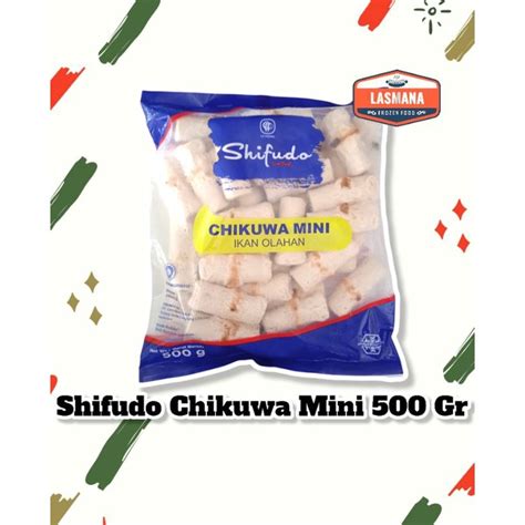 Jual SHIFUDO CHIKUWA MINI 500 GR Indonesia Shopee Indonesia