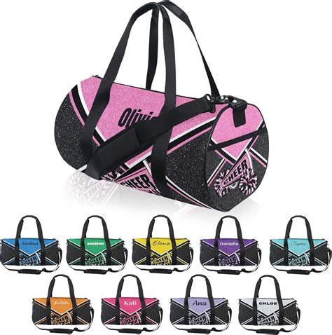 Personalized Cheerleading Bag Custom Cheer Sport Duffel