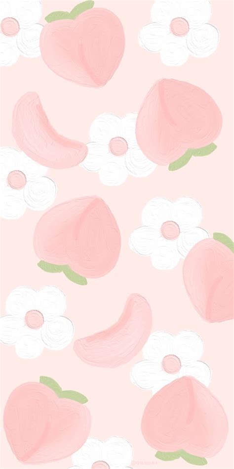 Pin De Blossoom Pink Em Wallpapers Papel De Parede Branco Para