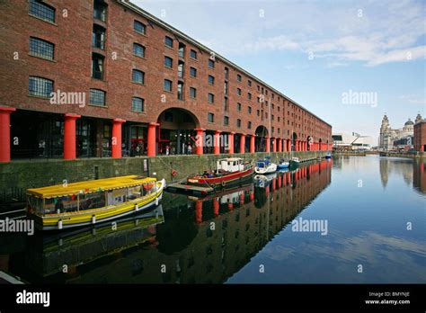 The Albert Dock one of Liverpool's major tourist attractions Stock ...