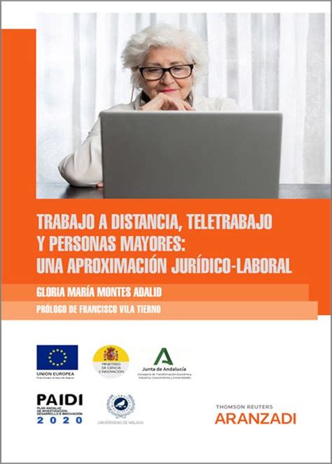 Libro Trabajo A Distancia Teletrabajo Y Personas Mayores