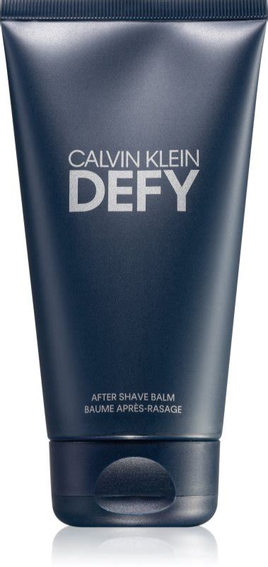 Calvin Klein Defy Baume Apr S Rasage Pour Homme Notino Fr