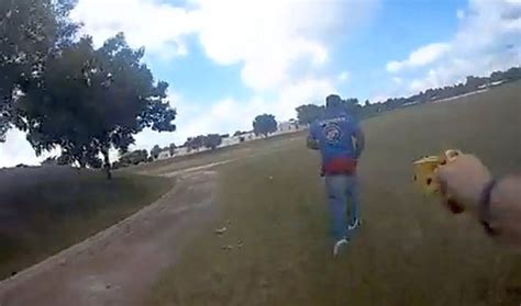 Bodycam Video Officer Uses Taser To Subdue Suspect In Oklahoma The