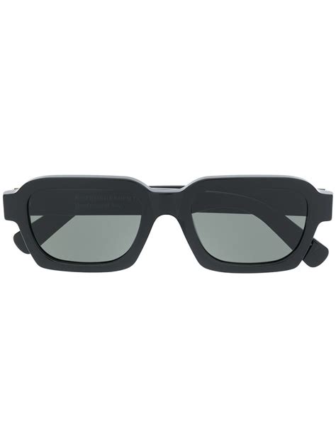 Retrosuperfuture Rectangular Frame Sunglasses Farfetch