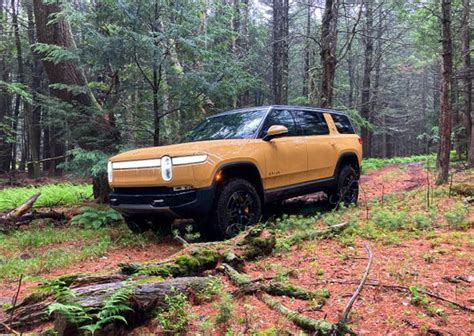 Rivian R1s Photos Take A Tour Of The Fabulous New Electric Suv