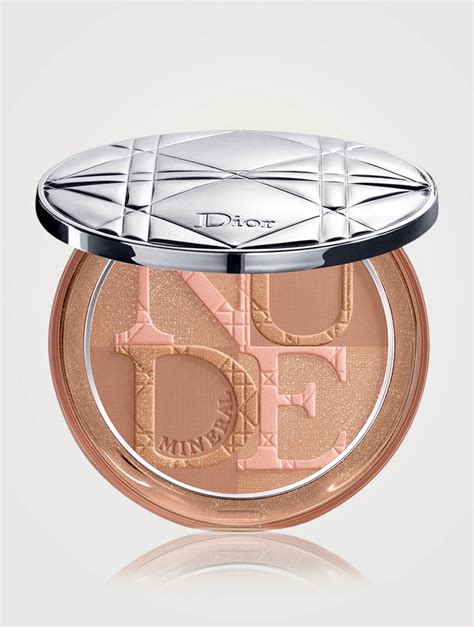 DIOR Diorskin Mineral Nude Bronze Healthy Glow Bronzing Powder Holt