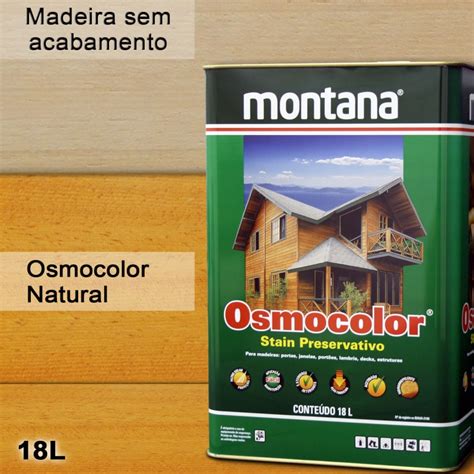 OSMOCOLOR MONTANA 18L NATURAL Tintas Premium