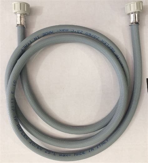 Cold Water Universal Inlet Hose M Straight Connections