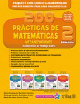 Practicas De Matematicas Primaria Mecanizaciones Paquete Con