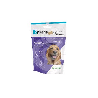 Zylkene Chew Pouch 445mg 15 60kg Clinique vétérinaire VETINPARIS