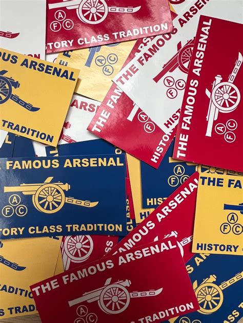 Home | The Arsenal Stickers