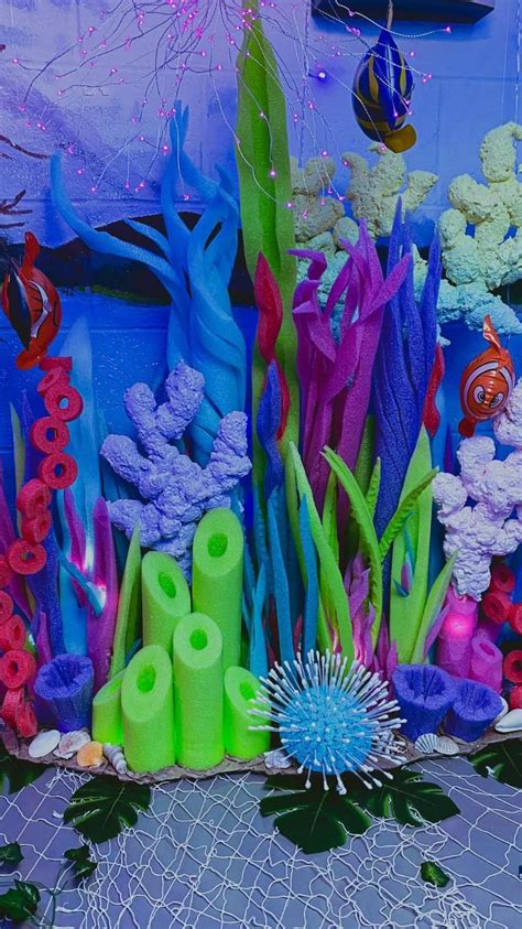 People Are Turning Their Pool Noodles Into Coral Reefs And It S Genius