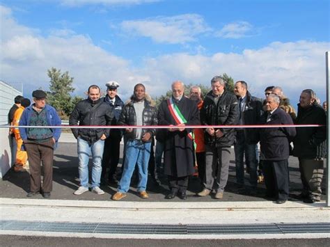 Inaugurata La Nuova Isola Ecologica Quicosenza