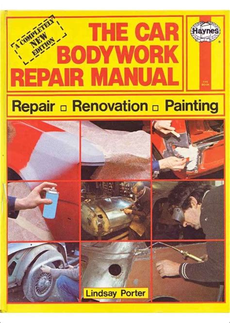 PDF ONLINE The Car Bodywork Repair Manual A Do It Yourself Guide To