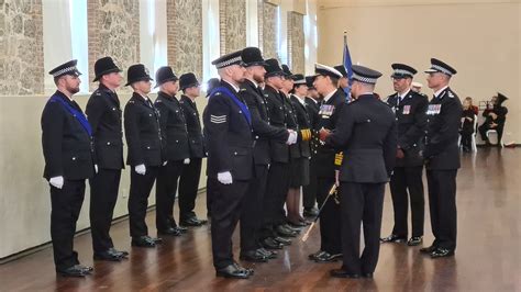 Passing Out Ceremony For Rgp Officers Your Gibraltar Tv Ygtv