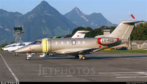 Lx Pcd Pilatus Pc Jetfly Aviation Mirko Bleuer Jetphotos