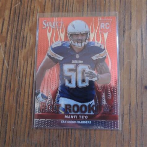 2013 Panini Select Hot Rookies 27 Manti Te O RC For Sale Online EBay