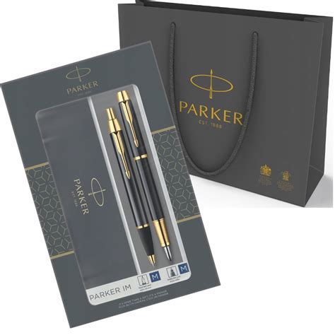 Zestaw PARKER IM Pióro wieczne i długopis GIFT SET 2093216 Cena