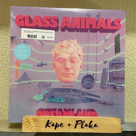 Glass Animals Dreamland Indie Exclusive Blue Vinyl Hobbies And Toys