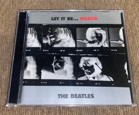Rare The Beatles Let It Be Naked Fly On The Wall Cd Set Awesome
