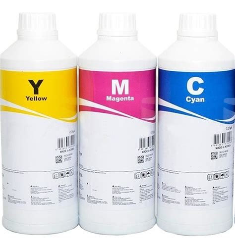 Kit L Tinta Para Canon G G G G Cmyk Mercado Livre