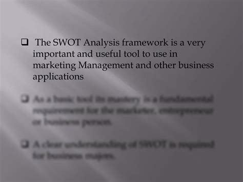 Solution Swot Analysis Studypool