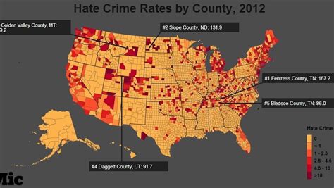 United States Crime Map