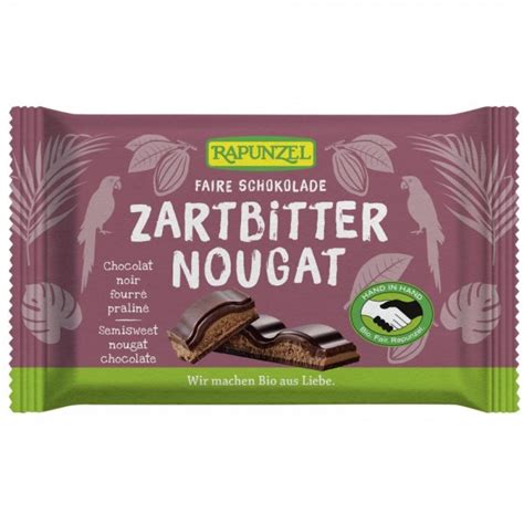 Ciocolata Nougat Amaruie Bio 100g Rapunzel Dr Max Farmacie