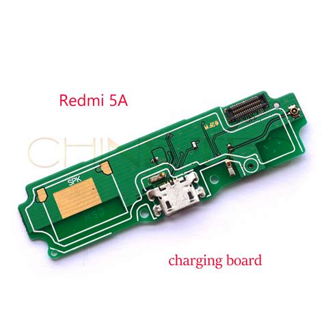 10x Micro Usb Charger Charging Port With Microphone Board For Xiaomi