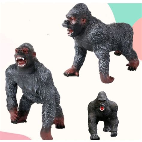 King Kong Gorilla BIg Size and Small Size | Shopee Malaysia